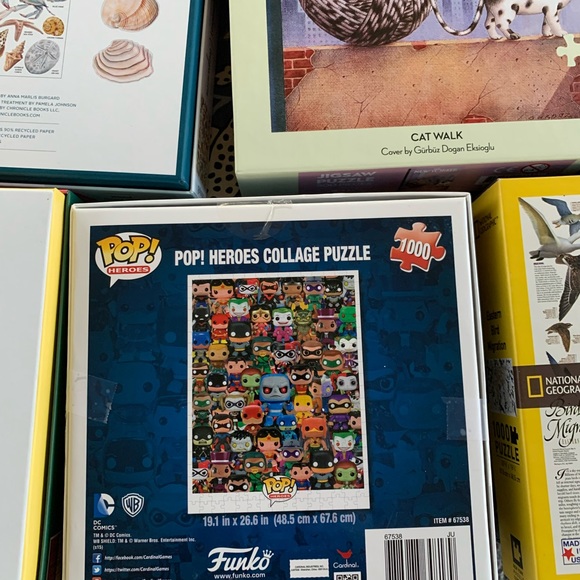 COPY - EUC JIGSAW PUZZLES !! Done 1 time. $8 each or 3 for $15 - Picture 9 of 11